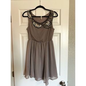 Willow & Clay Lavender Beaded Dress